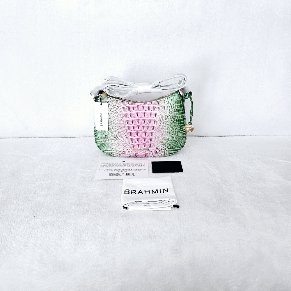 NWT Brahmin APPLE BLUSH OMBRE Shayna